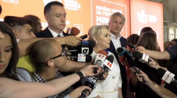 dancila anunt dupa retragerea alde de la guvernare bineinteles ca vom incerca