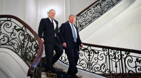 donald trump acesta este momentul potrivit ca boris johnson sa fie premier