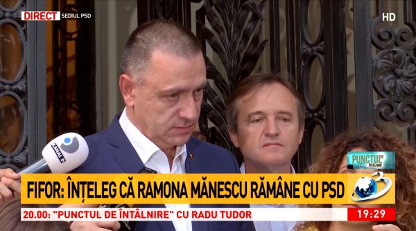 mihai fifor decizie dupa iesirea alde de la guvernare