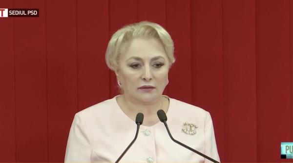 viorica dancila declaratii de ultim moment
