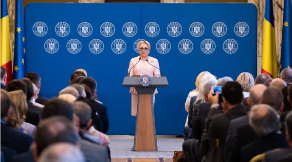 viorica dancila declaratii la intalnirea cu ambasadorii