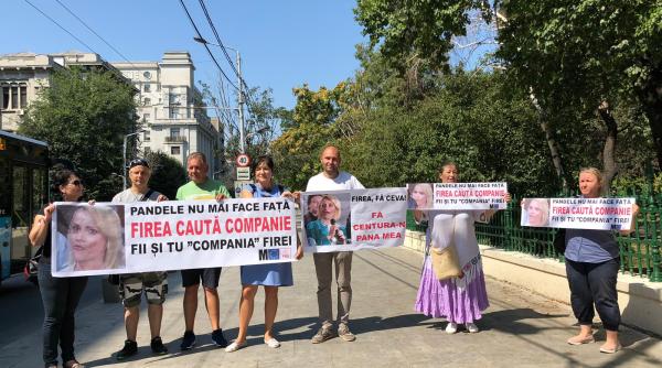 cristian mihai dide protest la primaria capitalei s a dus peste firea video