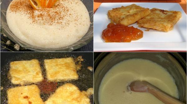 gris cu lapte pane reteta cum se prepara desertul care te cucereste