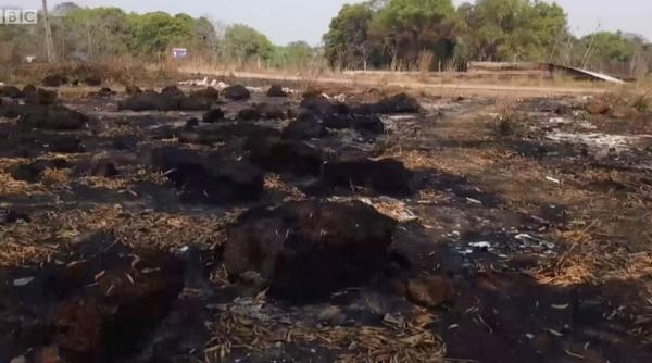 incendii padurea amazoniana presedintele braziliei jair bolsonaro merge in zona