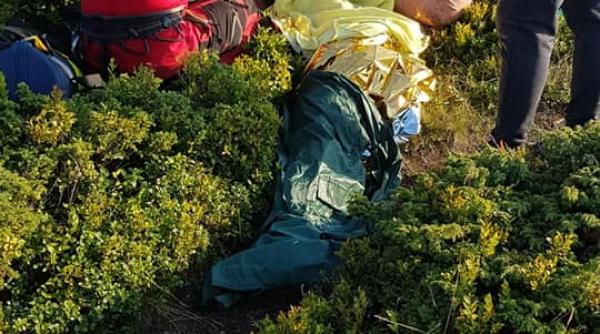 tanar in soc anafilactic evacuat cu elicopterul din muntii gutai