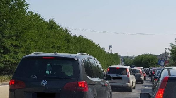 trafic restrictionat pe autostrada a1