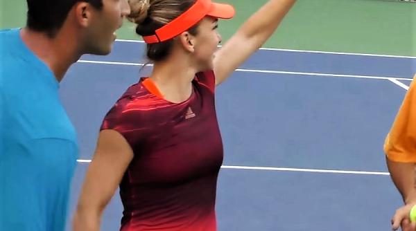 us open 2019 simona halep si horia tecau la dublu mixt