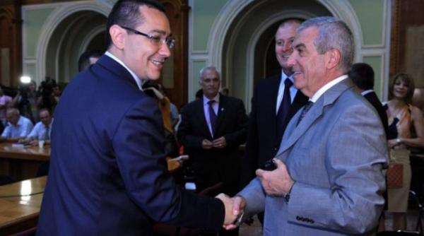 victor ponta si calin popescu tariceanu au decis sorin campeanu si norica nicolai co presedintii aliantei