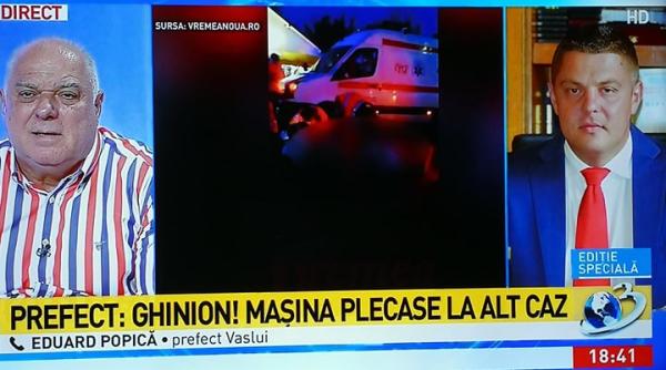 copil din murgeni mort pe strada dupa un accident rutier explicatii halucinante ale prefectului de vaslui eduard popica ghinion