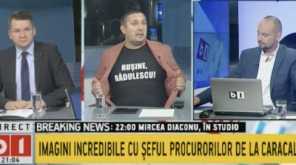 dan bucura tricou cu rusine badulescu la b1 tv dupa conflictul cu elena cristian am ramas socat jalnic teribil groaznic