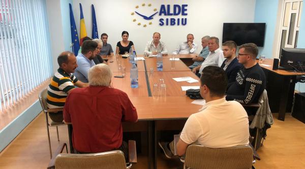 lider de organizatie s a inscris in alde cu toti membrii inclusiv cei de la tineret