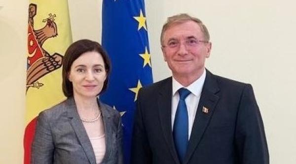 maia sandu intrevedere cu augustin lazar se va implica in lupta impotriva coruptiei