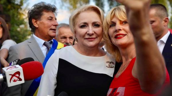 viorica dancila mesaj dupa vizita de la pitesti noi guvernam pentru romani