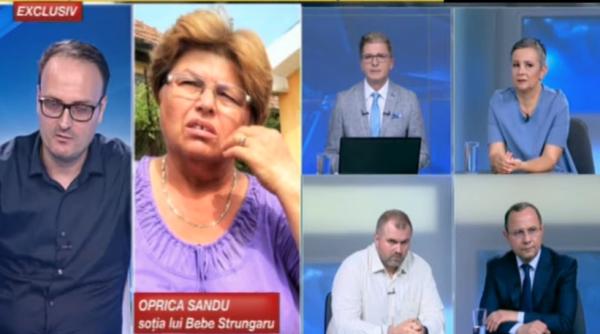 cazul caracal scandal la romania tv cu sotia lui bebe strungaru un posibil complice cu dinca