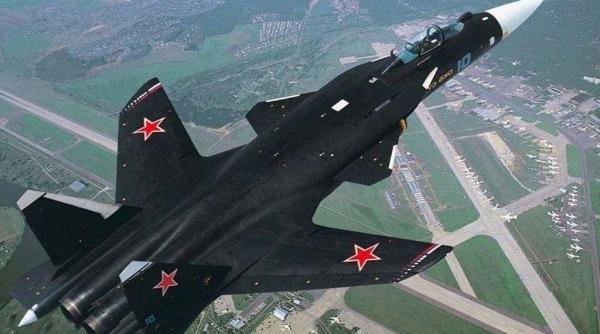 cel mai ciudat avion de vanatoare aparitie surprinzatoare in rusia video