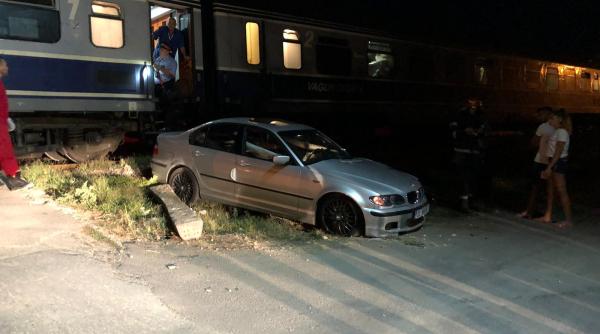 masina spulberata de tren pasagerii au scapat nevatamati