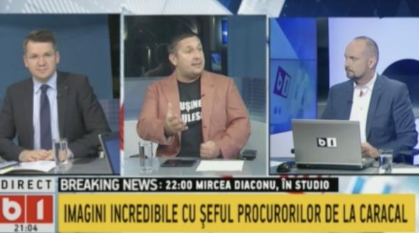 mihail neamtu luat prin surprindere in direct la b1 tv cum se apara nu se taie bilete