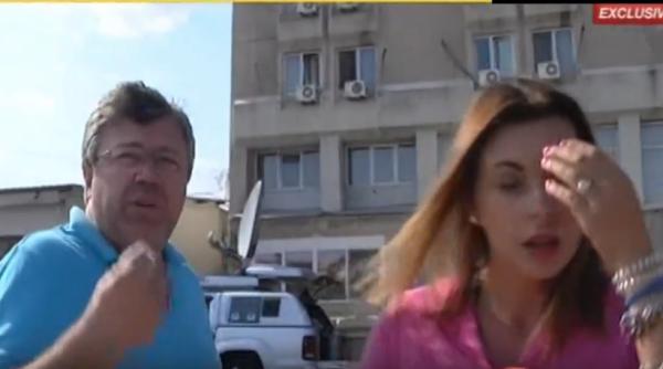 video echipa romania tv agresata in caracal ar fi vorba despre cumnatul unui complice cu dinca