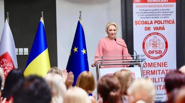 viorica dancila mesaj dupa intalnirea cu organizatia de femei a psd sunt aici ca sa duc lupta mai departe