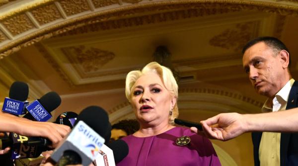 viorica dancila premierul poate pleca in 2 situatii demisia ceea ce e exclus si motiunea de cenzura
