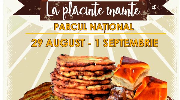 festivalul placintelor in parcul national din bucuresti weekendul acesta