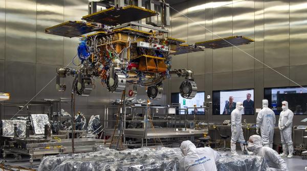 roverul exomars construit de airbus pregatit sa inceapa testele necesare inainte de lansare