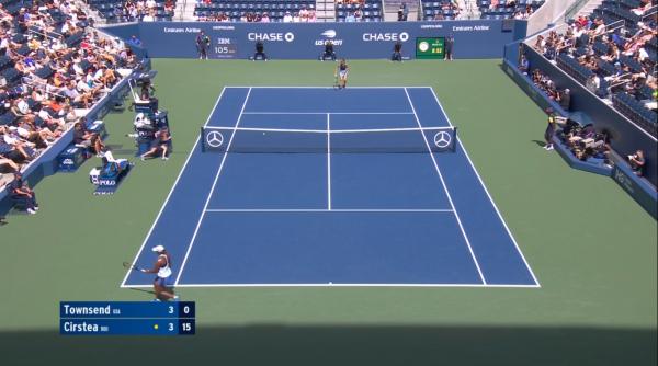 sorana cirstea taylor townsend us open 2019 rezultat final