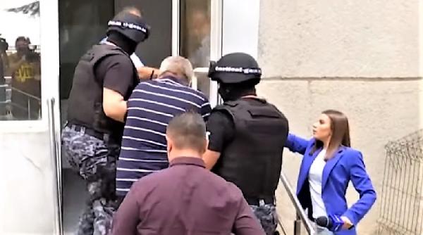 gheorghe dinca adus la bucuresti la arestul central