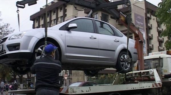 masinile parcate neregulamentar ridicate in capitala unde suni daca ti se intampla
