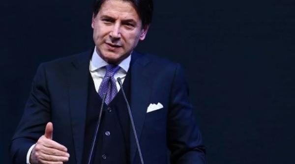 premierul italiei giuseppe conte isi va prezenta noul guvern de coalitie pana miercuri