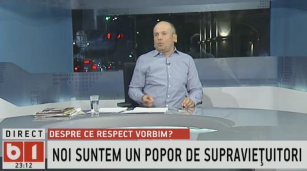 radu banciu care respect doamna dancila noi nu respectam pe nimeni