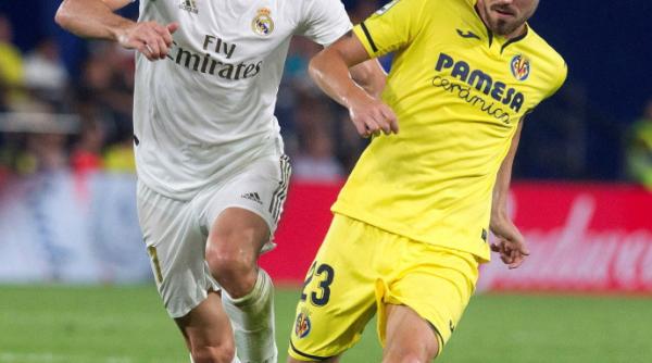 real madrid a obtinut un egal cu villarreal dupa ce a fost condusa de doua ori 2 2 a fost scorul pe el madrigal