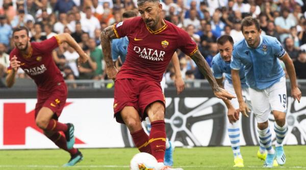 ss lazio si as roma au remizat in derbiul capitalei italiei 1 1 si 6 bare