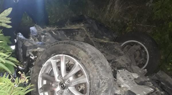 un accident grav s a produs pe dn7  in judetul valcea