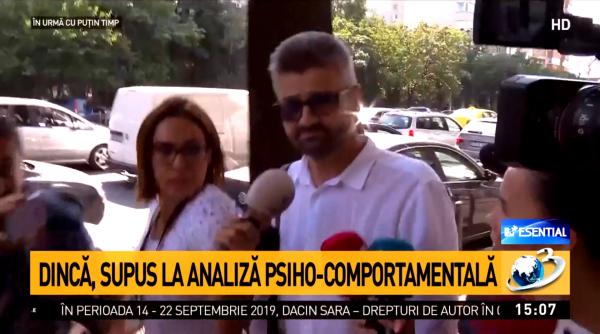 cazul caracal comisarul alexe a fugit de presa dupa audieri