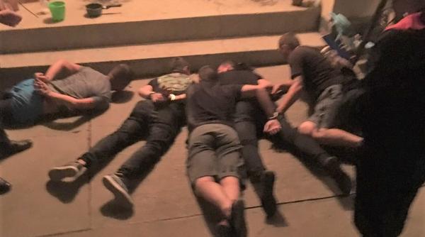 mai multe persoane  printre care si politisti  retinute contrabanda de proportii in republica moldova