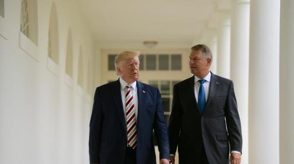 klaus iohannis noua vizita in sua