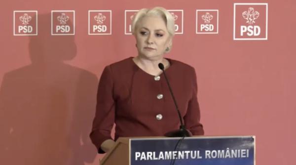 viorica dancila prioritatea lui iohannis instalarea lui orban