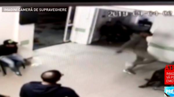 barbat atacat cu un cutit intr un spital din roman