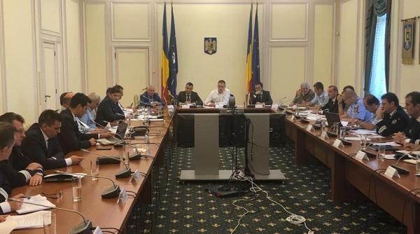 mihai fifor  intalnire cu sindicalistii din politie  propunere ca sefii din politie sa aiba un mandat limitat