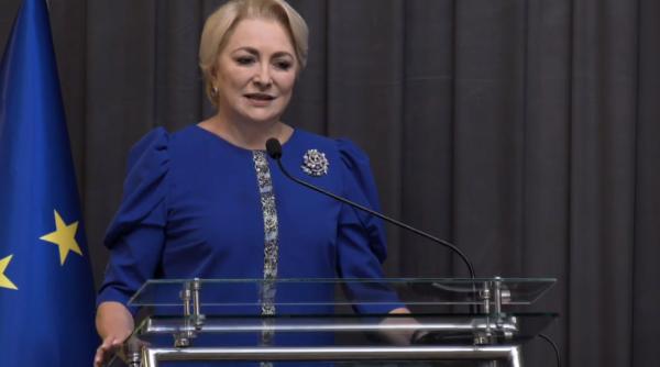 viorica dancila oferim tuturor romanilor din diaspora posiblitatea sa voteze
