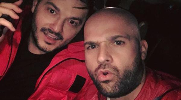 liviu varciu si andrei stefanescu travesti surpriza pentru fani