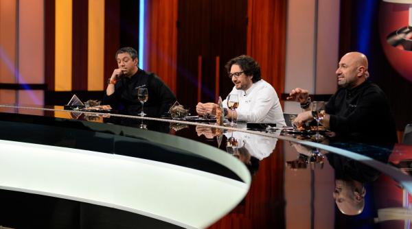 razboi intre jurati la filmarile chefi la cutite e cea mai sadica cineva va avea de suferit