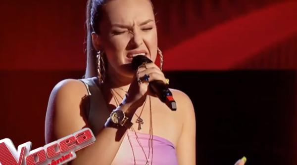vocea romaniei sezonul 9 madalina lefter a intors toate scaunele juratilor