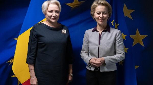 agentie europeana in romania ramona manescu ne dorim foarte mult ursula von de leyen a fost impresionata