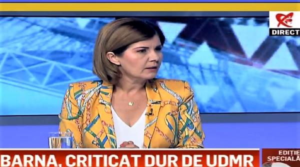 elena cristian la realitatea tv nebunie politica dan barna isi asuma aceste riscuri