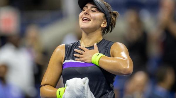 bianca andreescu mesaj in limba romana a gresit dar s a corectat video