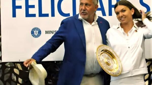 ilie nastase comparatie intre bianca andreescu si simona halep