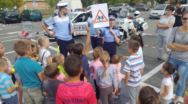 incepe scoala atentie in trafic informatii de la brigada rutiera