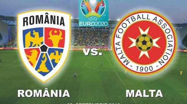romania malta preliminariile euro 2020 rezultat live score